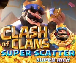 maruki-su: Clash of Clans Super Scatter SUPER RICH